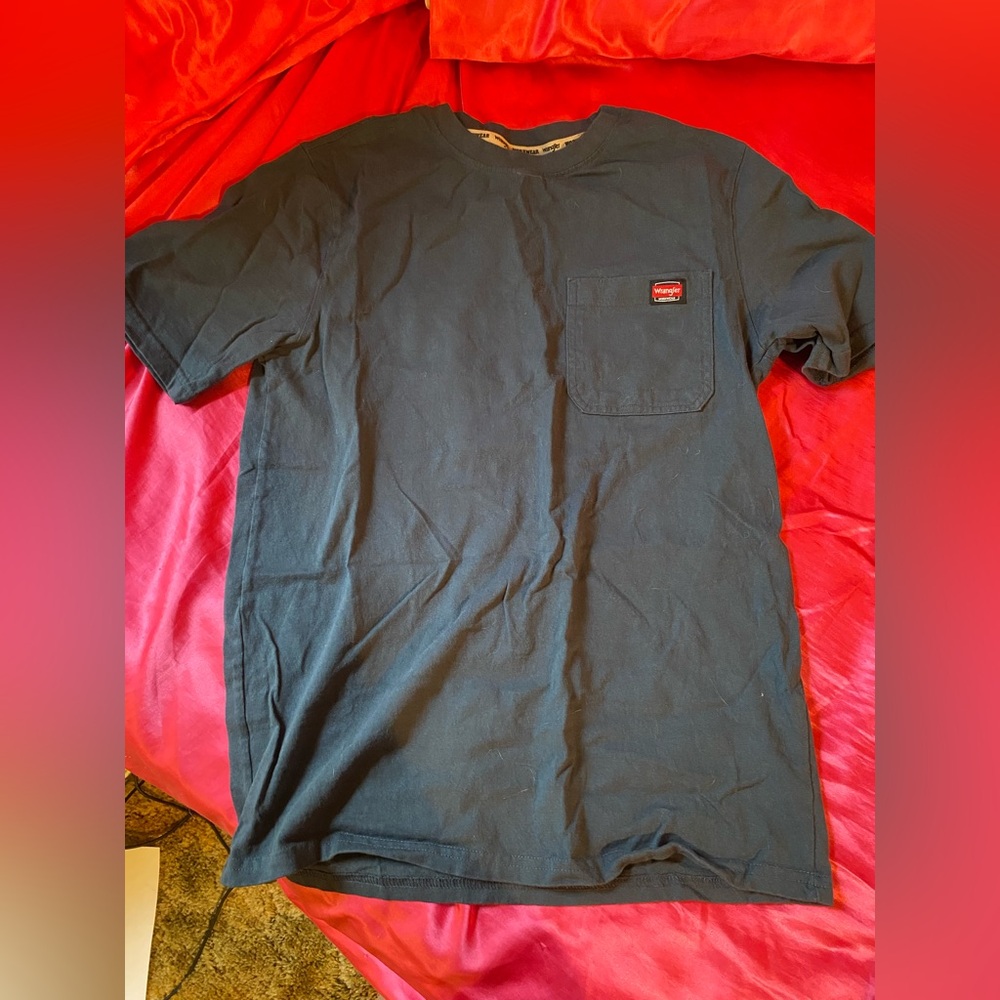 Wrangler workwear Grey T-shirt
